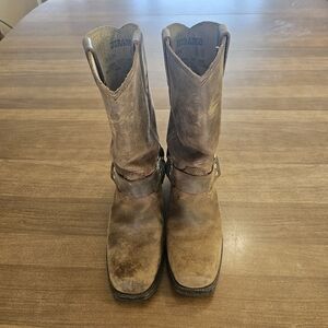 DURANGO WOMENS HARNESS BOOTS SIZE 6M